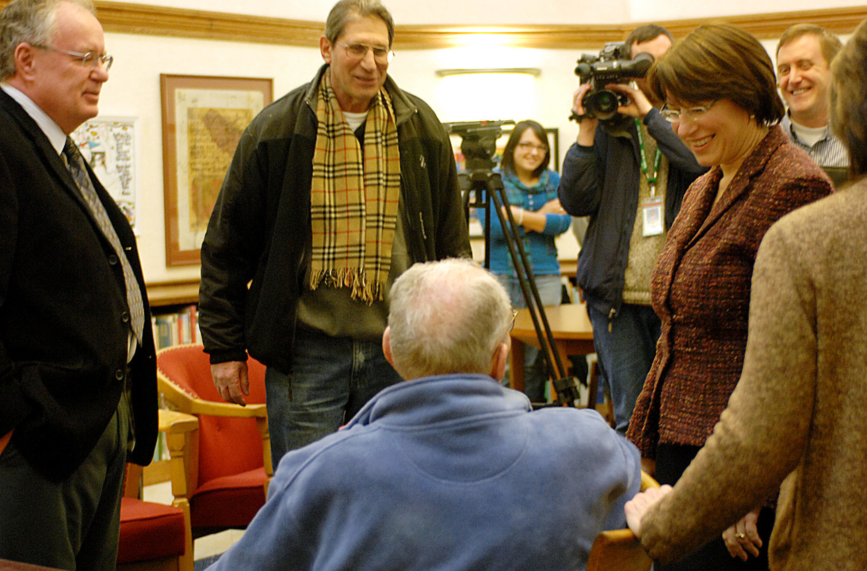 2009: Klobuchar visits Winona